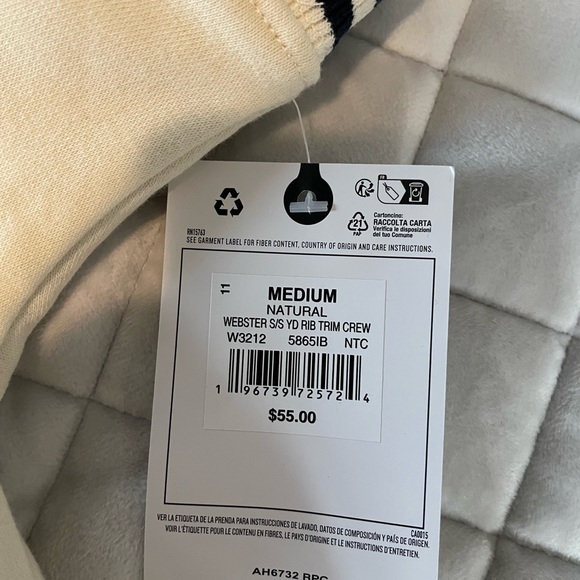 Champion University Cream Sweatshirt - Picture 3 of 4